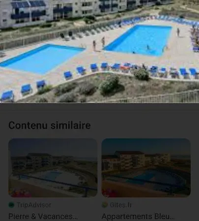 Agreable T2 Ocean Bord De Mer. Expo Sud. Appartement Lacanau
